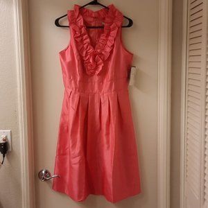Shimmering Pink Sleeveless Dress